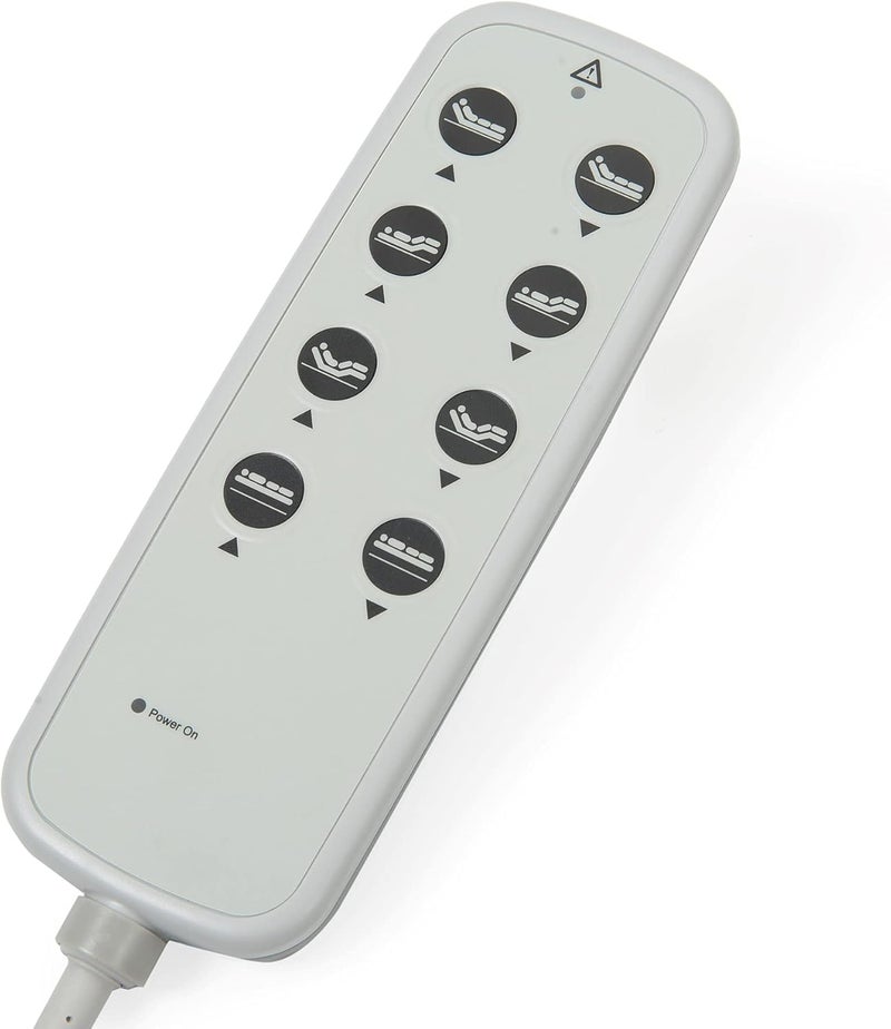 Okin Dewert 72896 Handset Remote Hand Control Replacement for Hospital Bed Electric Adjustable Beds with 13 pin Connection IPROXX2 - Image 5